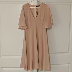 Blush Dress by Boohoo